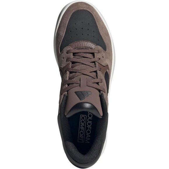 Men\'s Tennis Leather Cloudfoam Midsole Comfortable Brown Athletic Sneaker Shoes main image 5